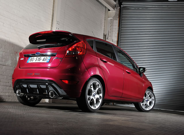 Cost new exhaust ford fiesta #10