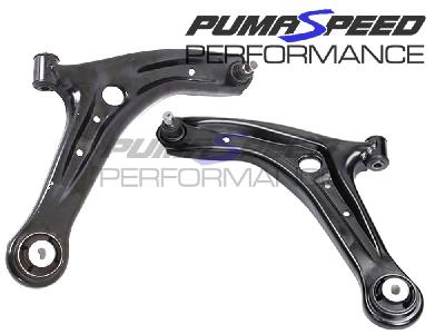 Optima Complete Lower Control Arm Kit - Ford Fiesta MK7 and 7.5 except ST