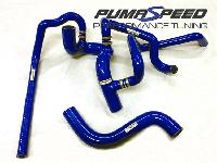 Focus RS Mk1 Silicon Coolant Hose Set