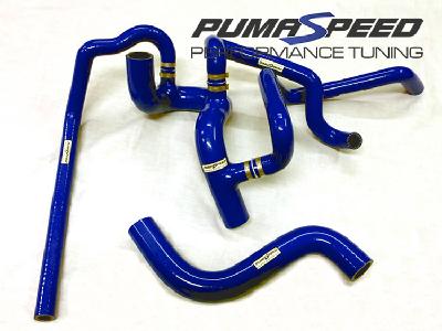 Focus RS Mk1 Silicon Coolant Hose Set