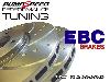 Focus RS mk1 EBC Turbo Grooved Front Discs 