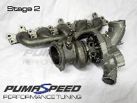 Focus RS Mk2 Stage 2 Hybrid Turbocharger (LOBA equiv)
