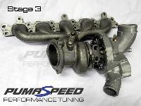 Focus RS Mk2 Stage 3 Hybrid Turbocharger