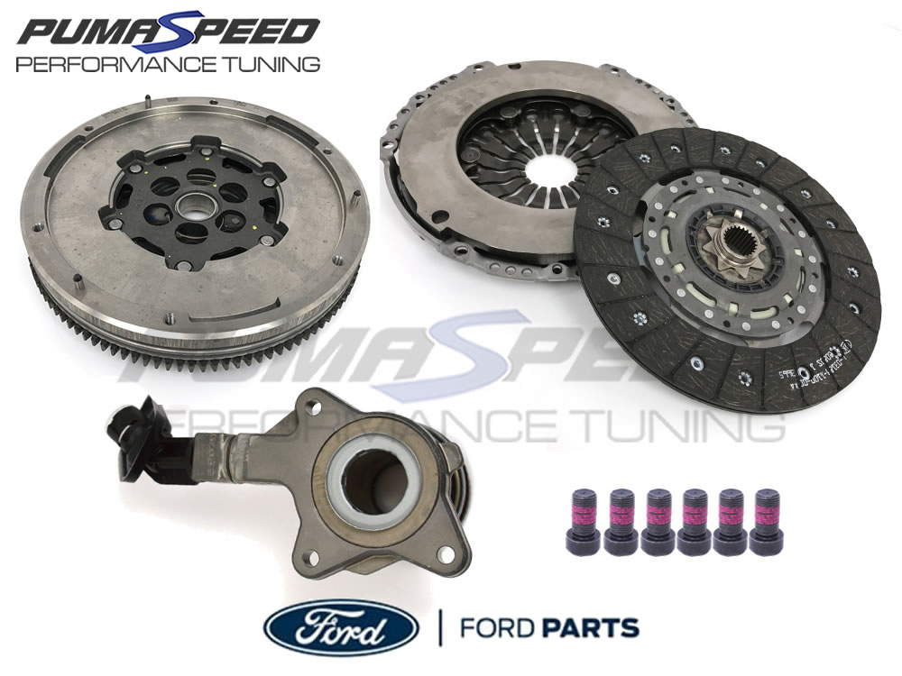 Genuine Ford Focus RS Mk3 Clutch and Flywheel Kit (Suits ST250