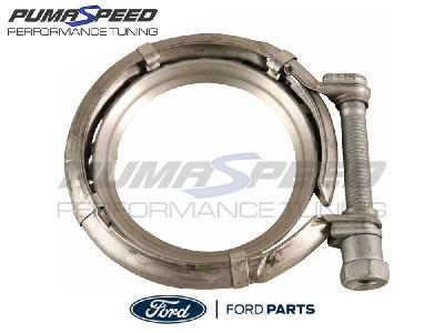OEM Downpipe To Catback Gasket Clamp Focus RS Mk3 2.3T