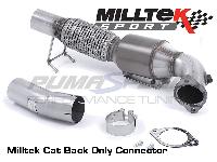  Ford Focus RS MK3 Milltek Sport 200 Cell Sports Cat Down Pipe