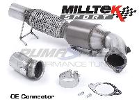  Ford Focus RS MK3 Milltek Sport 200 Cell Sports Cat Down Pipe