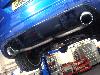 Ford Focus ST 225 Ultimate 3 Inch Catback Full Exhaust System on car