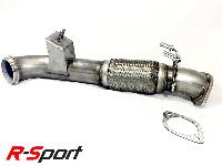 R-Sport Focus ST 250 Cat Replacement Pipe (Decat)