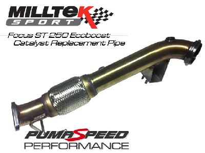 Milltek Sport Focus ST 250 Cat Replacement Pipe (Decat)