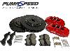  Pumaspeed Racing Focus RS Mk3 6 Pot 355mm Brake Kit 