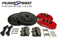  Pumaspeed Racing Focus Mk2 RS 6 Pot 356mm Brake Kit 