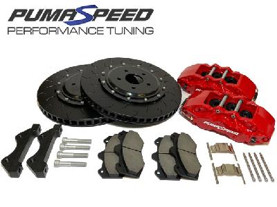 (NO STOCK 6-8 WEEK) Pumaspeed Racing Focus ST225 6 Pot 355mm Brake Kit