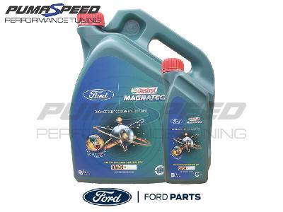 Genuine Ford 0w30 Castrol Magnatec Stop Start Oil 6L Focus ST Mk4