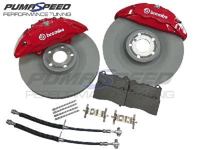 Focus ST Mk4 OEM Ford Track Pack Front Brake Kit