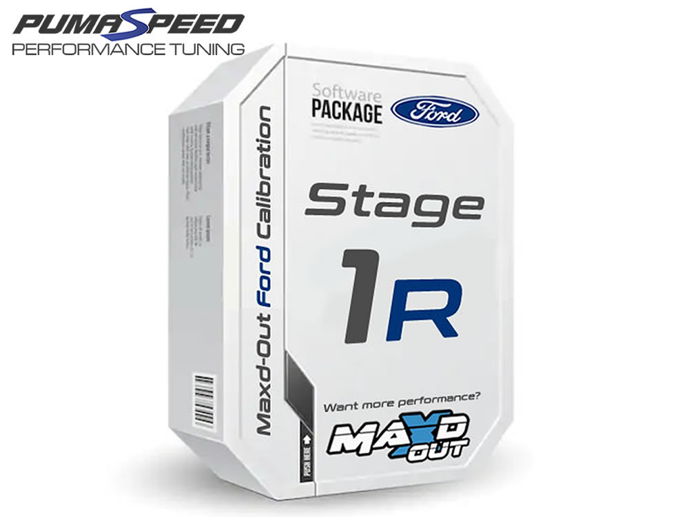 MAXD Stage 1R Fiesta Mk8 1.0l Remap