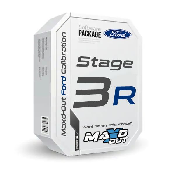 MAXD Stage 3R Fiesta ST180 Remap