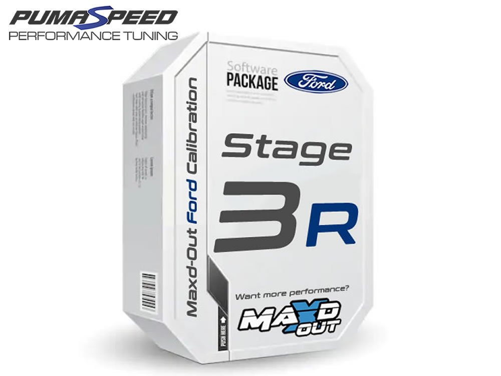 MAXD Stage 3R Fiesta Mk7 1.0l Remap