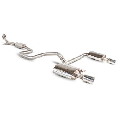 Scorpion Mondeo Smax 2.5T Cat Back Exhaust