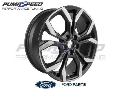 Genuine Ford Puma ST-Line Alloy Wheel Matt Black Machined 18 inch