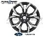 Genuine Ford Puma ST-Line Alloy Wheel Matt Black Machined 18 inch