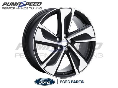 Genuine Ford Puma ST-Line Alloy Wheel Matt Black Machined