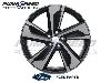 Genuine Ford Puma ST-Line Alloy Wheel Matt Black Machined