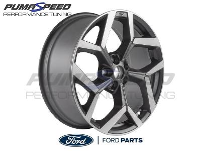 Genuine Ford Puma ST Alloy Wheel Magnetite Machined