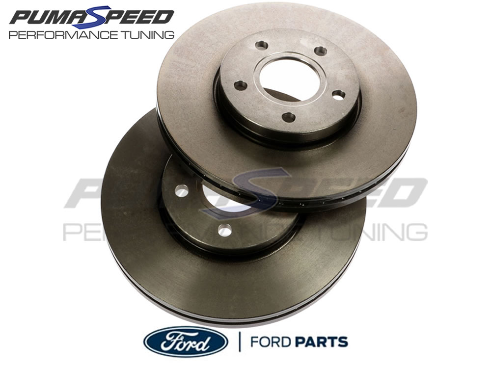 Genuine Ford Puma 1.0 Front Brake Discs
