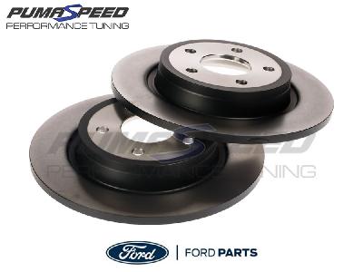 Genuine Ford Puma 1.0 Rear Brake Discs