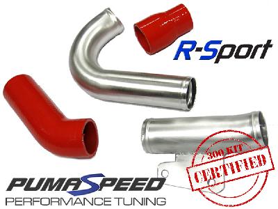 R-Sport Ford Focus 1.6 Ecoboost Hot Side Hard Pipe Kit