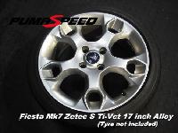 Ford Fiesta Mk7 Zetec S Ti-Vct 17 inch Alloy Wheel