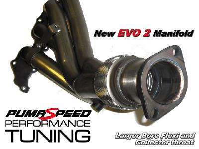 Ford Fiesta ST 150 EVO 2 Manifold by Milltek Sport