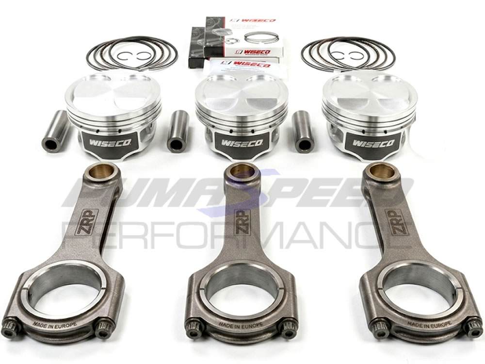 Ford fiesta st mk8 Forged engine build kit wiseco pistons zrp con rods