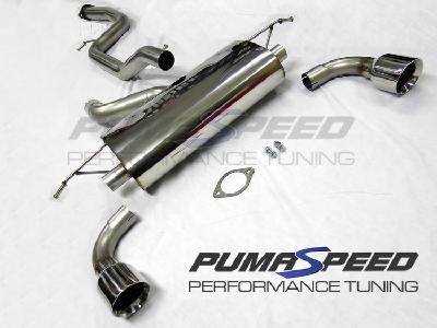 Milltek Sport Focus ST225 Cat Back Exhaust (Non-Resonated)