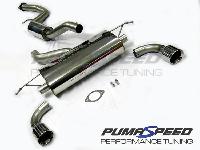 Milltek Sport Focus ST225 Cat Back Exhaust (Resonated)