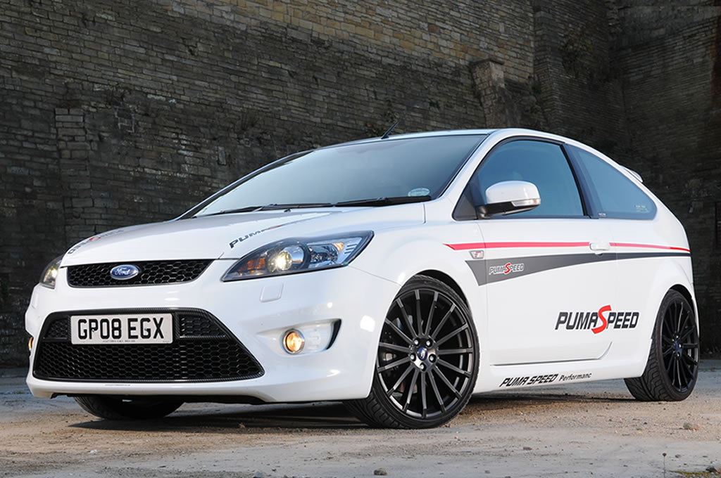 Ford Focus ST 225 XR5 Turbo with Pumaspeed 350RS Turbo 