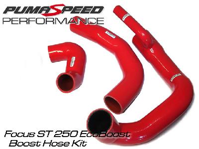 Ford Focus ST250 Smooth Silicon Boost Hose Set