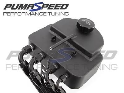 Forge Dual Catch Can and Expansion Tank Hyundai i30N