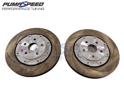 Genuine Toyota Front Brake Discs for GR Yaris
