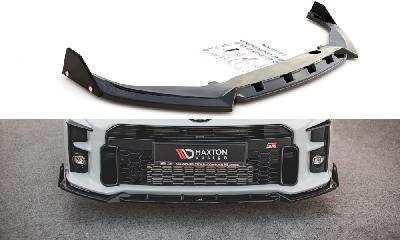 Maxton Design GR Yaris Front Splitter V2 + Flaps