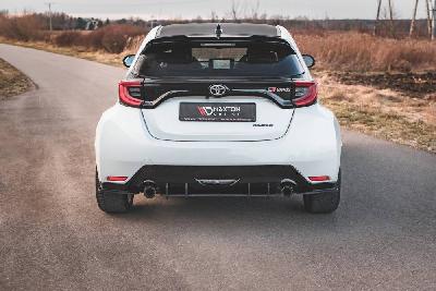 Maxton Design GR Yaris Rear Side Spats Racing CNC V1 no flaps