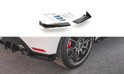 Maxton Design GR Yaris Rear Side Spats Racing CNC Flaps (Only)