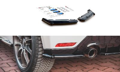 Maxton Design GR Yaris Rear Side Spats V1
