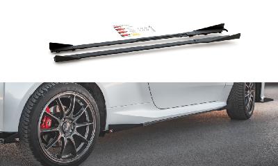 Maxton Design GR Yaris Side Skirts Racing CNC Flares (Only)