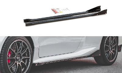 Maxton Design GR Yaris Side Skirts V2 + Flaps