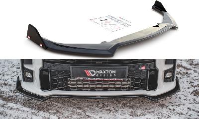 Maxton Design GR Yaris Front Splitter V3 + Flaps
