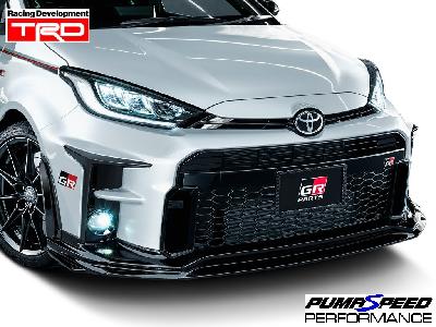 TRD GR Front Spoiler & Rear Spoiler Extension  - Black - GR Yaris