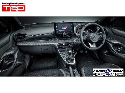 TRD GR Interior Panel Set - RHD - GR Yaris