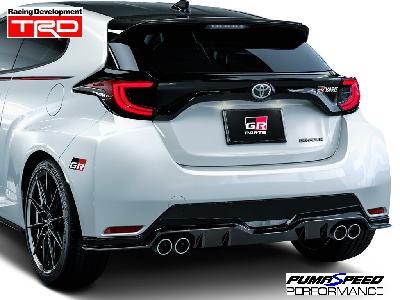 TRD GR Rear Bumper Spoiler - Black - GR Yaris